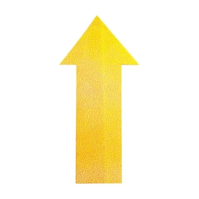 Imagen de Durable 170504 Marcador de aparcamiento en forma flecha, autoadhesivo y resistente a la abrasión, amarillo señal RAL 1003