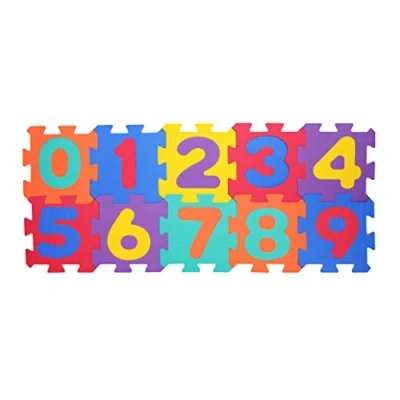 Imagen de Tachan 745T00418 Alfombra Puzzle, Multicolor (745T00418)