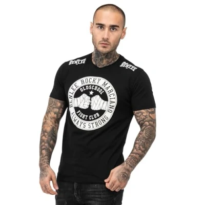 Imagen de Benlee Normale Passform Westfall Camiseta estampada, Hombre, Talla: Large, Black white