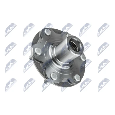 Imagen de NTY KLP TY 050P Buje de rueda con perno sujeción Eje delantero, izquierda, derecha, derecha TOYOTA: Land Cruiser Prado 120