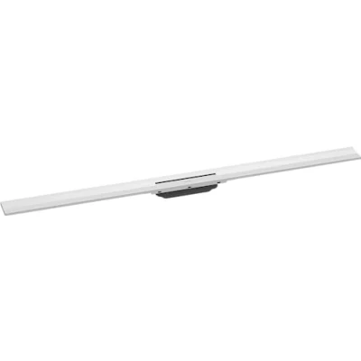 Imagen de Hansgrohe 56054700 Juego Completo de Canal Ducha, Blanco Mate, 120 cm