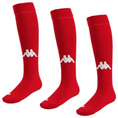 Imagen de Kappa Penao PPK 3 Socks Calcetines para hombre, color rojo, talla 43 46