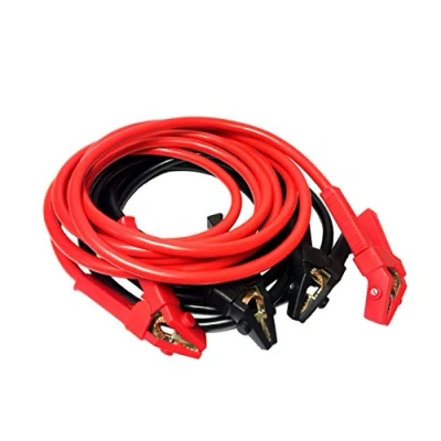 Imagen de IWH Cable de arranque 6 m aluminio y cobre 70 mm² profesional para baterías 12 24 V coche automóviles camiones