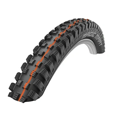 Imagen de SCHWALBE HS447 ST Magic Mary Cubierta para Bicicleta, Unisex Adulto, Negro, 26 Pulgadas