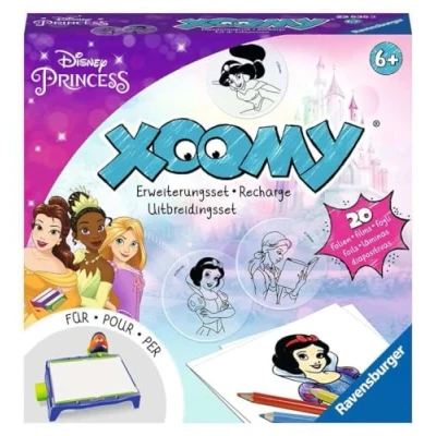 Imagen de Ravensburger Refill Princess Xoomy Kit de ampliación Princesas Disney 20239, Multicolor, Mittel (23535)