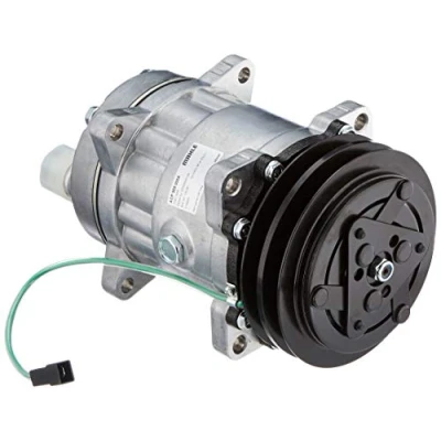 Imagen de MAHLE ORIGINAL ACP 989 000S Compresor de Aire Acondicionado SE7H15 12 PAG 46 R 134 a con junta anular