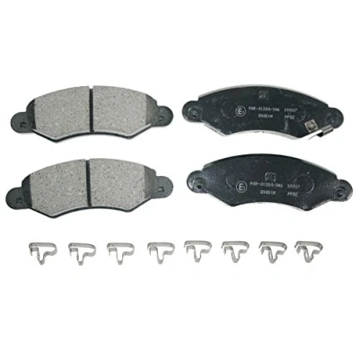 Imagen de BLUE PRINT ADK84228 Juego de pastillas freno Eje delantero con avisador acústico desgaste SUZUKI: Wagon R+ II Hatchback, Ignis 2, I
