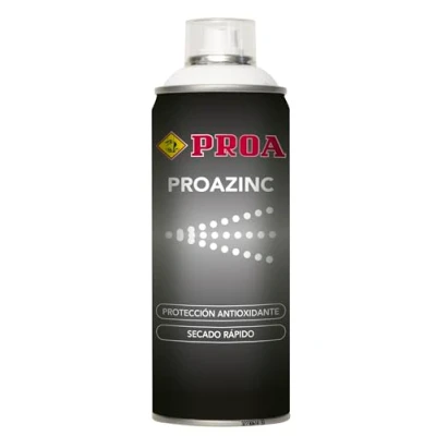 Imagen de SPRAY PROAZINC GALVANIZADO EN FRIO 400ML