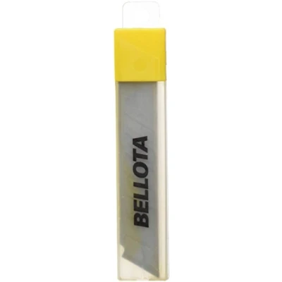 Imagen de Bellota H51406 18 Cuchillas Cutter, hojas para cuter profesional y de precisión, standard