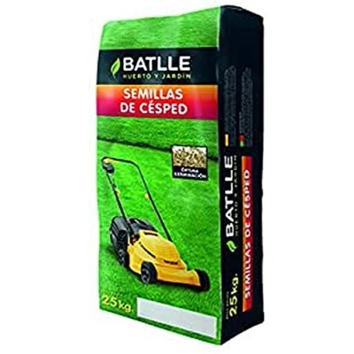 Imagen de Semillas Batlle Cesped ZONAS CALIDAS con CYNODON DACTILO