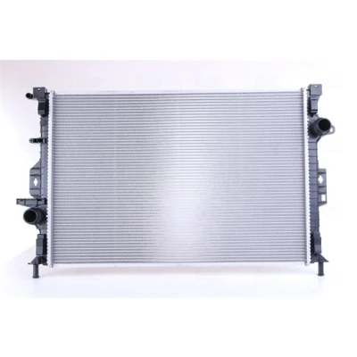 Imagen de NISSENS 66857 Radiador, refrigeración del motor Aluminio 670 454 16 Aletas soldadas FORD: S Max Mk1, FOCUS 3, C 2, VOLVO: S60 II