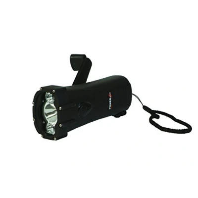 Imagen de Powerplus Shark Linterna (60 h, 8 Negro)