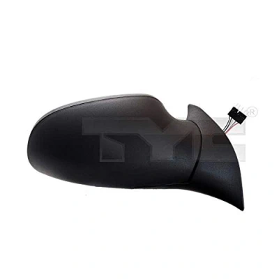 Imagen de espejo retrovisor Tyc 321 0002 izquierda negro asférico, calefactable, para ajuste elect. MERCEDES BENZ: Clase A