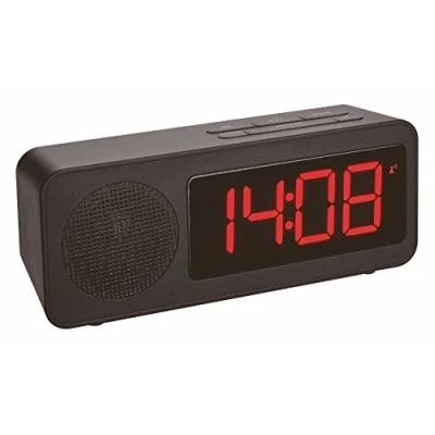 Imagen de TFA Dostmann Reloj Despertador Digital con Radio