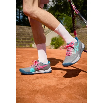 Imagen de Asics Gelchallenger 14 Zapatillas de pádel, Hombre, Talla: 42, Metropolis/energy aqua Fibra sintética/tela