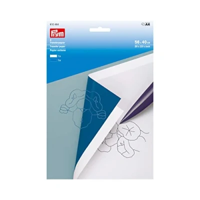 Imagen de Prym Blue &amp; White Transfer Paper, One Size
