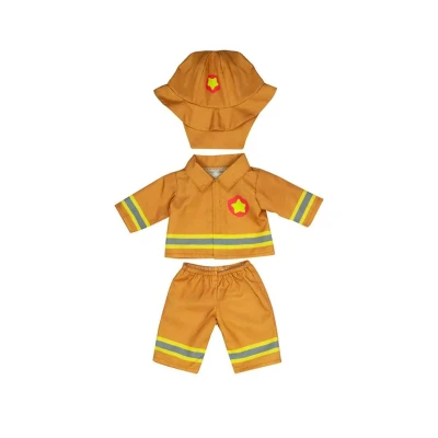 Imagen de Miniland Ropa para Muñeca de 38 cm, Accesorio Muñecos Oficios, Traje Bombero