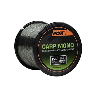 Imagen de FOX Low Vis Verde Carpa Mono 20 libras