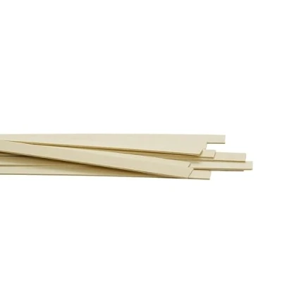 Imagen de listones de madera contrachapada, con aprox. 51 cm longitud, paquete de: 50 unidades, longitud (cm):