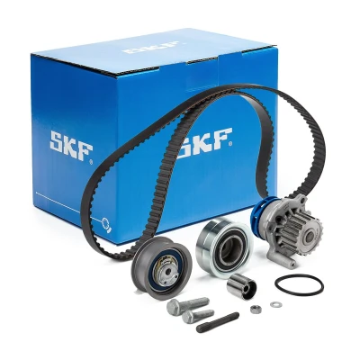 Imagen de SKF VKMC 01130 Bomba de Agua + Kit Distribucion con juntas perno anclaje 141 SEAT: Leon I Hatchback, Ibiza 2, Córdoba Berlina