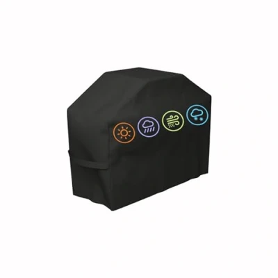 Imagen de Funda Barbacoa Exterior Impermeable,Cubierta BBQ de Parrilla 210D Oxford Protector, Anti Viento/Anti Polvo/Anti Humedad, Resistente al Desgarro/Agua/Lluvia/Nieve/Sol (ZZ14561117)