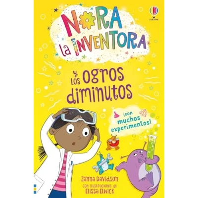 Imagen de Nora la inventora y los ogros diminutos LIBRO 4