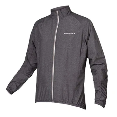 Imagen de ENDURA Pakajak Chaqueta De Ciclismo para Hombre, Negro, S