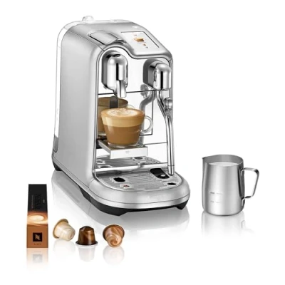 Imagen de Nespresso Creatista Pro de Sage, Stainless Steel