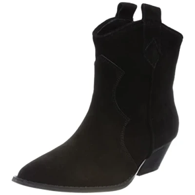 Imagen de L37 HANDMADE SHOES Somebody Else, Bota de Tobillo Mujer, Negro, 40 EU