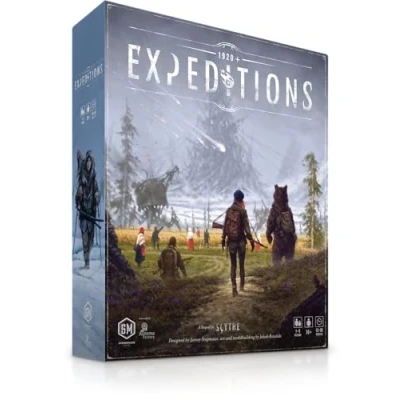 Imagen de Stonemaier Games: Expeditions (juego base) Un juego de mesa estrategia competitiva construcción y exploración motores en una historia europea alternativa 1 5 jugadores, 90 minutos, a