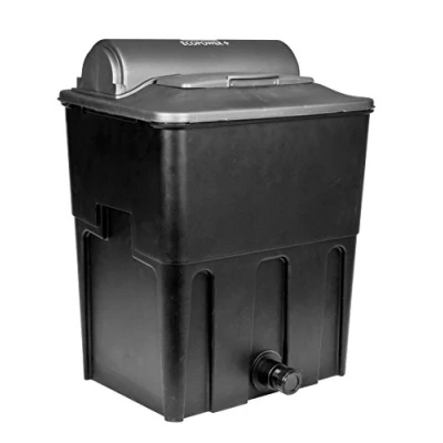 Imagen de Hozelock 1866 accesorio para estanques y fuentes de jardín Filtro agua Accesorios (Filtro agua, Negro, PVC, 2,5 cm, 4 20000 L)