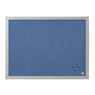 Imagen de Bi Office Blue Bells Tablón de anuncios, 60 x 45 cm, color perla