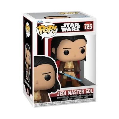 Imagen de Figura Funko Pop! Maestro Sol, Star Wars: Acolyte