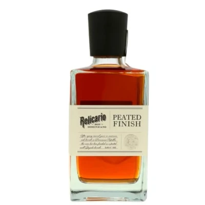 Imagen de Relicario Ron Dominicano PEATED FINISH 40% Vol. 0,7l in Giftbox