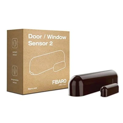 Imagen de FIBARO FGDW 002 7, Marrón oscuro