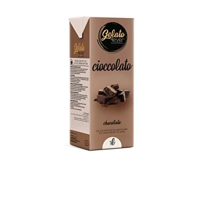 Imagen de Gelato 4ever Helado listo para mantecar italiano UHT (Chocolate)