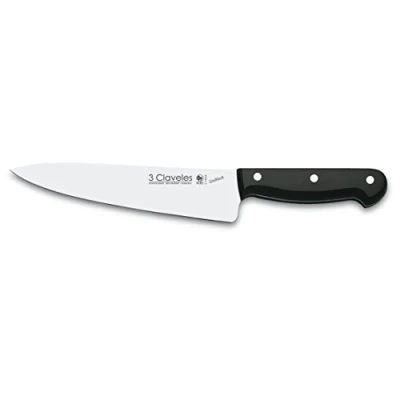 Imagen de 3 Claveles Uniblock Cuchillo profesional cocinero 20 cm