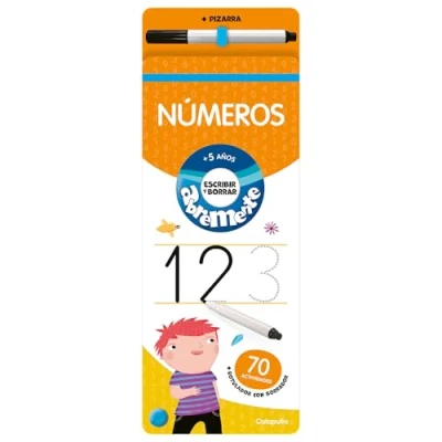 Imagen de Abremente Escribir Y Borrar Números