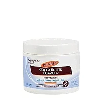 Imagen de Palmers Cocoa Butter Solid Formula Cup 125G (4000P28 6Eu) (Bonfi 25%), Único, 100 g (Paquete de 1)
