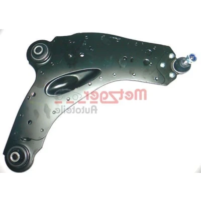 Imagen de METZGER 58005402 Barra oscilante, suspensión de ruedas KIT + con rótula suspensión/carga Eje delantero, derecha Brazo oscilante transversal