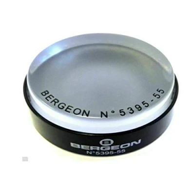 Imagen de Bergeon 5395 55 Cojín para Reloj (Gel Suave, mm), Transparente