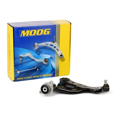 Imagen de MOOG ME WP 14045 Barra oscilante, suspensión de ruedas debajo, Eje delantero, izquierda Brazo oscilante transversal MERCEDES BENZ: Viano, Vito Mixto