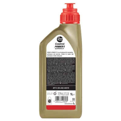 Imagen de Castrol Power 1 Ultimate 2T 1L Aceite de motor 15FFB3