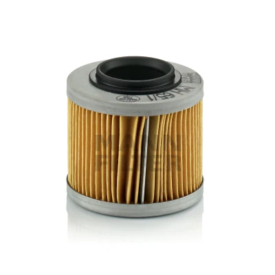 Imagen de MANN FILTER MH 65/1 Filtro de aceite Cartucho filtrante