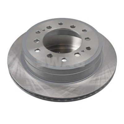 Imagen de SWAG 33 10 6963 Disco de freno Eje trasero 312 18 6 139,7 ventilación interna revestido TOYOTA: Land Cruiser Prado 150