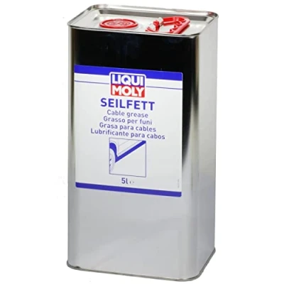Imagen de LIQUI MOLY grasa para cables 5 L Lubricación Protección corporal debajo del cuerpo 6124