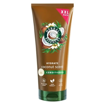 Imagen de Herbal Essences Acondicionador Hidratante Aroma Coco 350ml. Hidratación Para Pelo Muy Seco
