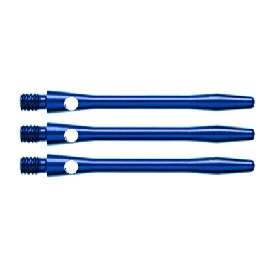 Imagen de Red Dragon Anodised Aluminium Medium Dart shafts 4 sets per pack (12 in total) &amp; Checkout Card