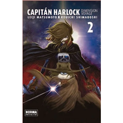 Imagen de CAPITÁN HARLOCK DIMENSION VOYAGE 02 (SIN COLECCION)