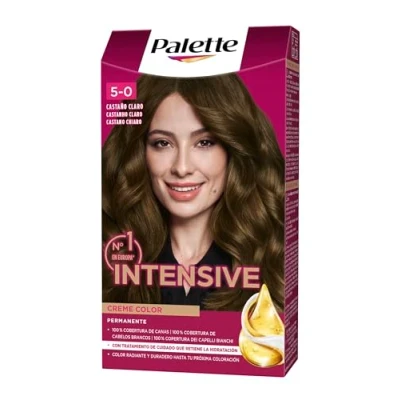 Imagen de Palette Intense Tono 5 Castaño Claro 2 uds Coloración Permanente Schwarzkopf